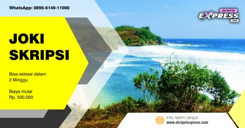 Read more about the article Joki Skripsi Blitar. Harga Mulai Rp 500K