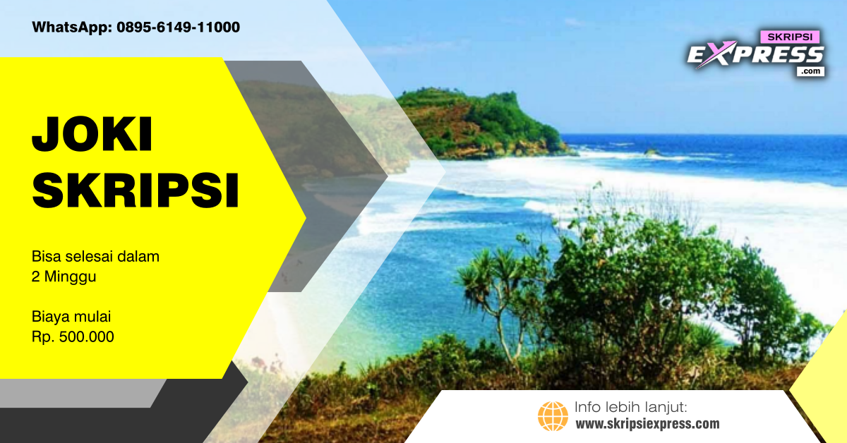 You are currently viewing Joki Skripsi Blitar. Harga Mulai Rp 500K