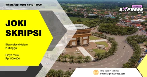 Read more about the article Joki Skripsi Kediri. Harga Mulai Rp 500 Ribu