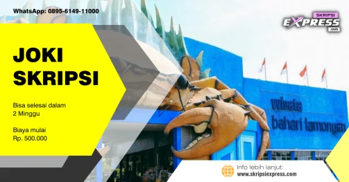 Read more about the article Joki Skripsi Lamongan. Mulai Rp 500 Ribu