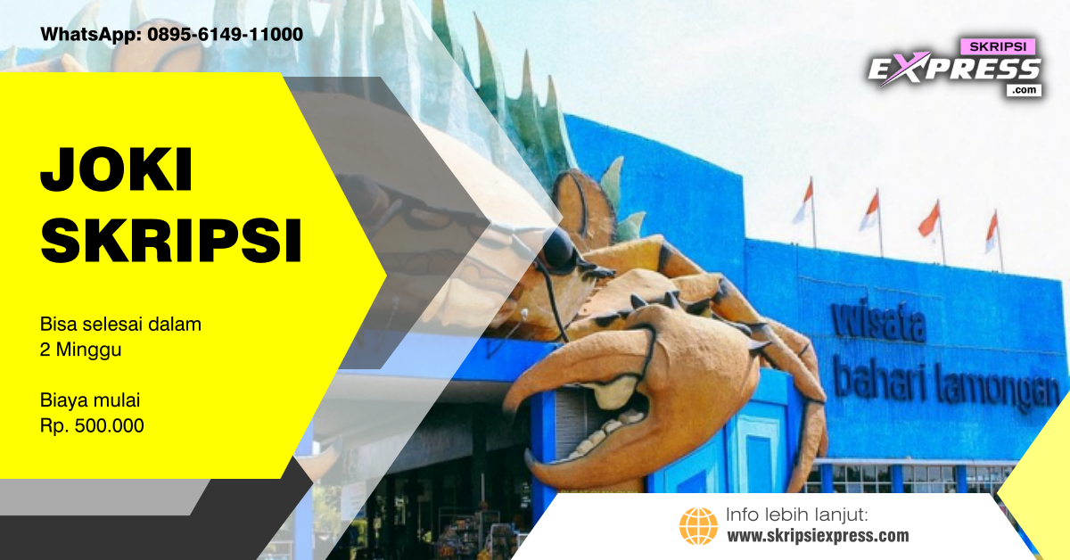 You are currently viewing Joki Skripsi Lamongan. Mulai Rp 500 Ribu