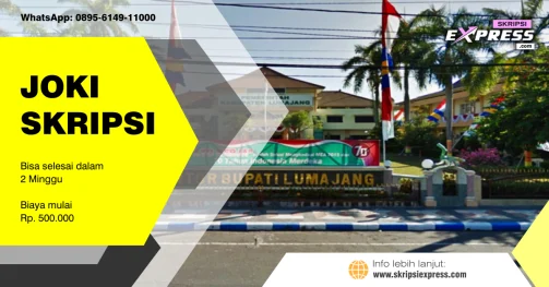 Read more about the article Joki Skripsi Lumajang. Revisi Tanpa Batas
