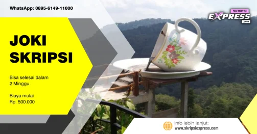 Read more about the article Joki Skripsi Madiun. Tidak ada Batasan Revisi
