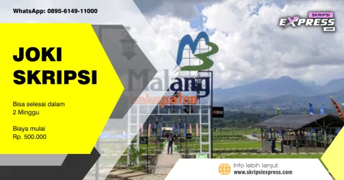 Read more about the article Joki Skripsi Malang. Revisi Tidak Terbatas