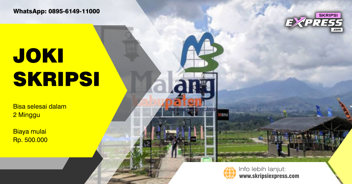 You are currently viewing Joki Skripsi Malang. Revisi Tidak Terbatas