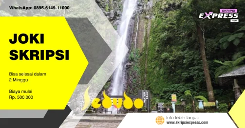 Read more about the article Joki Skripsi Nganjuk. Dapat selesai dalam 2 Minggu