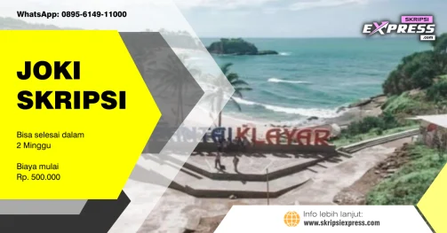 Read more about the article Joki Skripsi Pacitan. Dapat terselesaikan dalam 2 Minggu