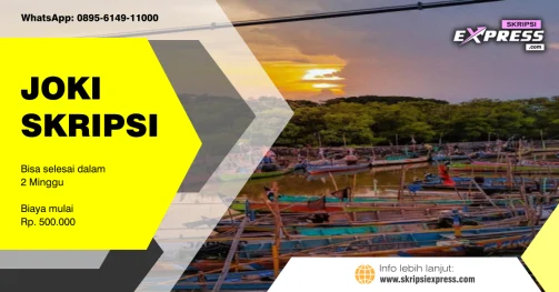 Read more about the article Joki Skripsi Sidoarjo. Harga Mulai Rp 500K