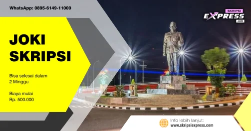 Read more about the article Joki Skripsi Blitar. Mulai Rp 500 Ribu
