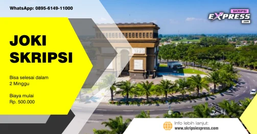 Read more about the article Joki Skripsi Kediri. Revisi Tanpa Batas