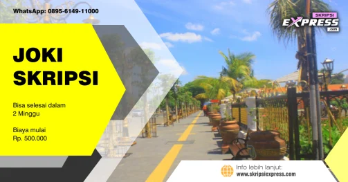 Read more about the article Joki Skripsi Madiun. Tidak ada Batasan Revisi