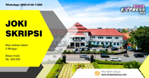 Read more about the article Joki Skripsi Malang. Revisi Unlimited