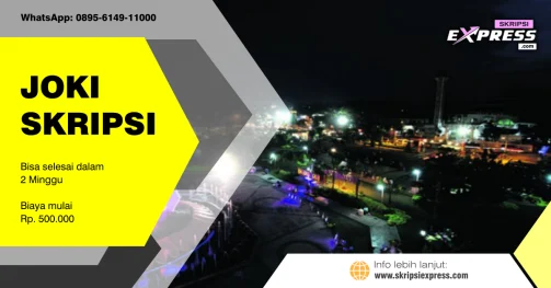 Read more about the article Joki Skripsi Mojokerto. Revisi Tidak Terbatas