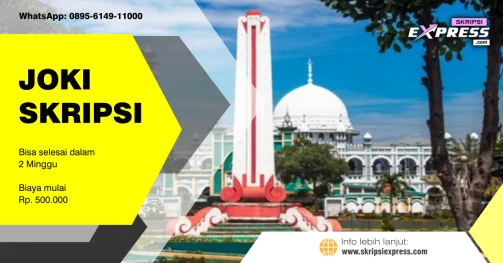 Read more about the article Joki Skripsi Pasuruan. Bisa selesai dalam 2 Minggu