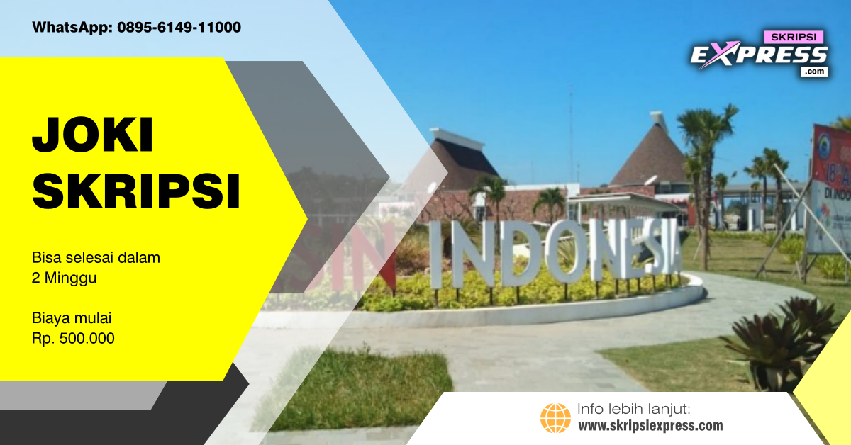 You are currently viewing Joki Skripsi Malaka. Harga Mulai Rp 500K