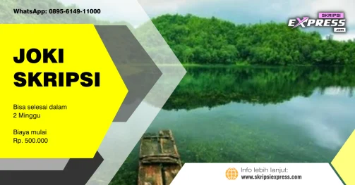 Read more about the article Joki Skripsi Manggarai Timur. Harga Mulai Rp 500.000