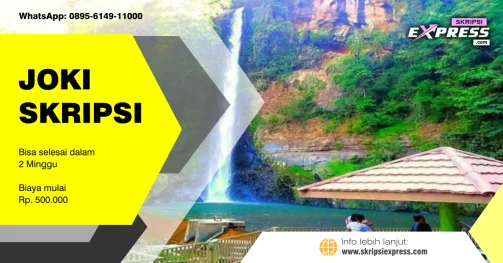 Read more about the article Joki Skripsi Ngada. Biaya Mulai Rp 500 Ribu