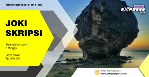 Read more about the article Joki Skripsi Rote Ndao. Harga Mulai Rp 500 Ribu
