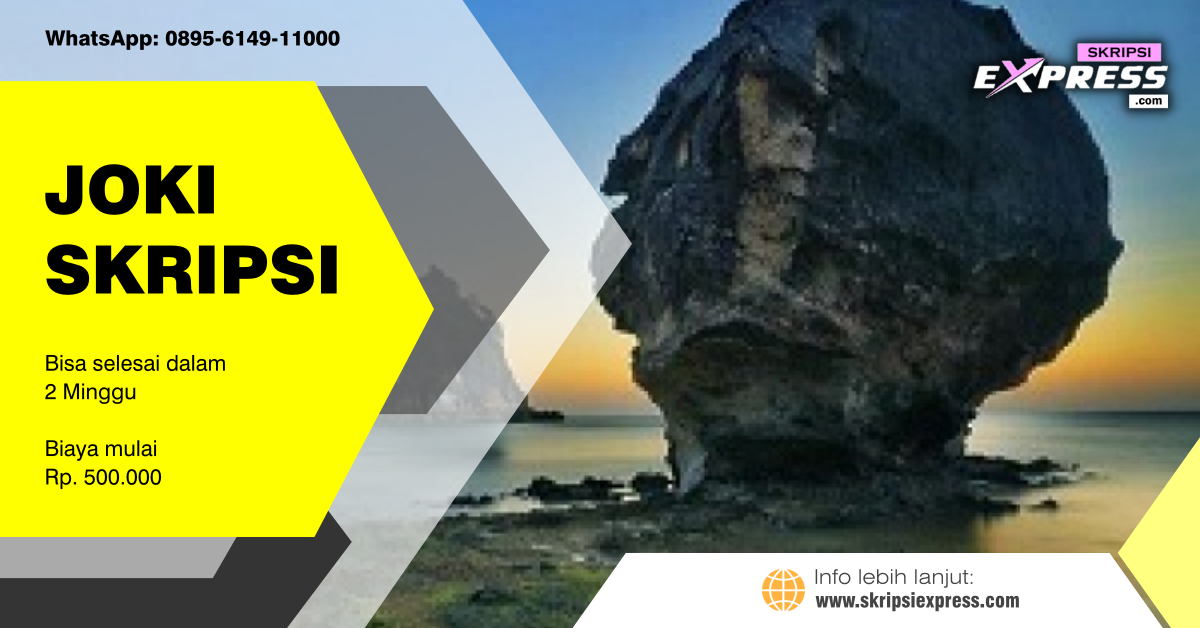 You are currently viewing Joki Skripsi Rote Ndao. Harga Mulai Rp 500 Ribu