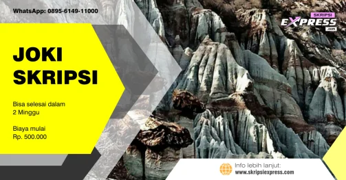 Read more about the article Joki Skripsi Sabu Raijua. Mulai Rp 500 Ribu