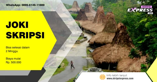 Read more about the article Joki Skripsi Sumba Barat Daya. Revisi Unlimited