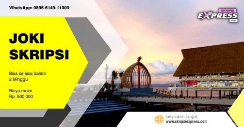 Read more about the article Joki Skripsi Kupang. Dapat terselesaikan dalam 2 Minggu
