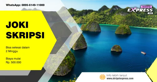 Read more about the article Joki Skripsi Fakfak. Bisa selesai dalam Dua Minggu