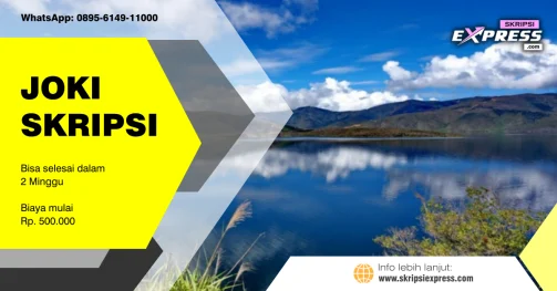 Read more about the article Joki Skripsi Manokwari Selatan. Dapat terselesaikan dalam Dua Minggu