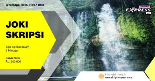 Read more about the article Joki Skripsi Sorong Selatan. Harga Mulai Rp 500.000