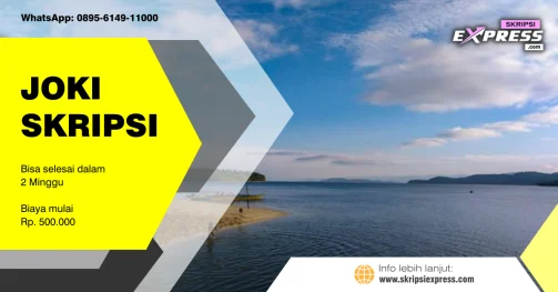 Read more about the article Joki Skripsi Teluk Wondama. Harga Mulai Rp 500 Ribu