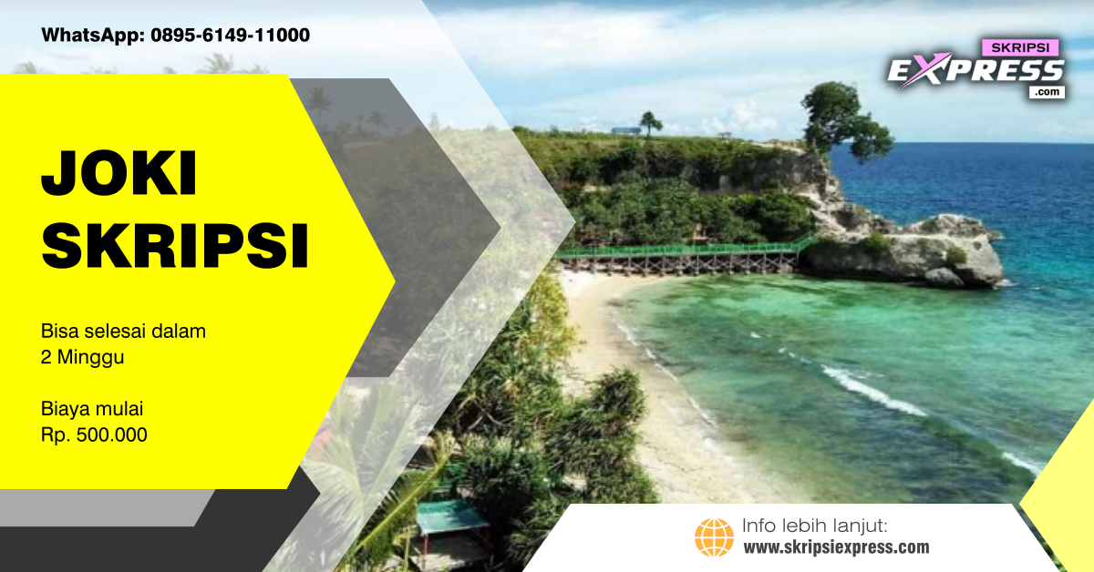 You are currently viewing Joki Skripsi Majene. Revisi Tanpa Batas