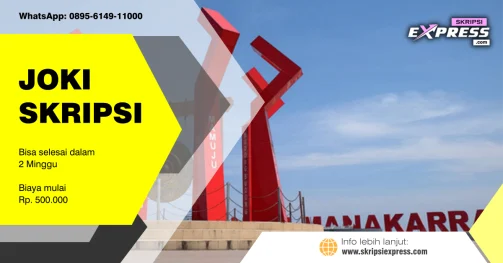 Read more about the article Joki Skripsi Mamuju. Revisi Unlimited