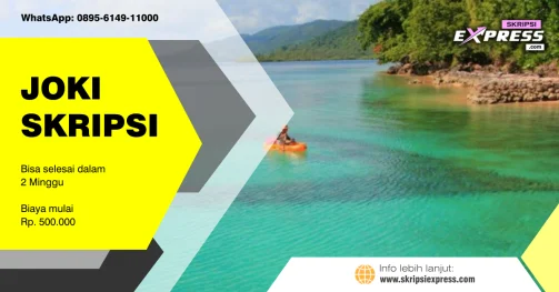 Read more about the article Joki Skripsi Kepulauan Banggai. Dapat terselesaikan dalam 2 Minggu