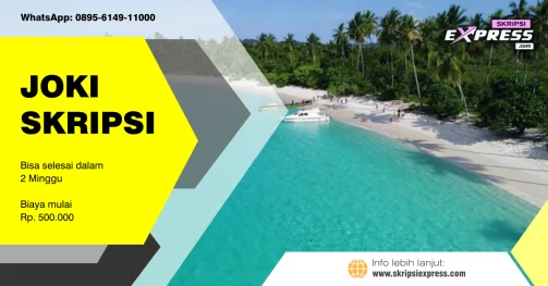 Read more about the article Joki Skripsi Banggai Laut. Bisa selesai dalam Dua Minggu