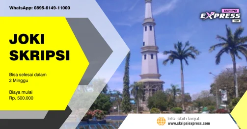 Read more about the article Joki Skripsi Buol. Dapat selesai dalam Dua Minggu