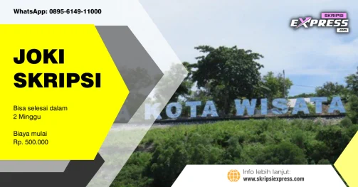 Read more about the article Joki Skripsi Donggala. Bisa terselesaikan dalam Dua Minggu