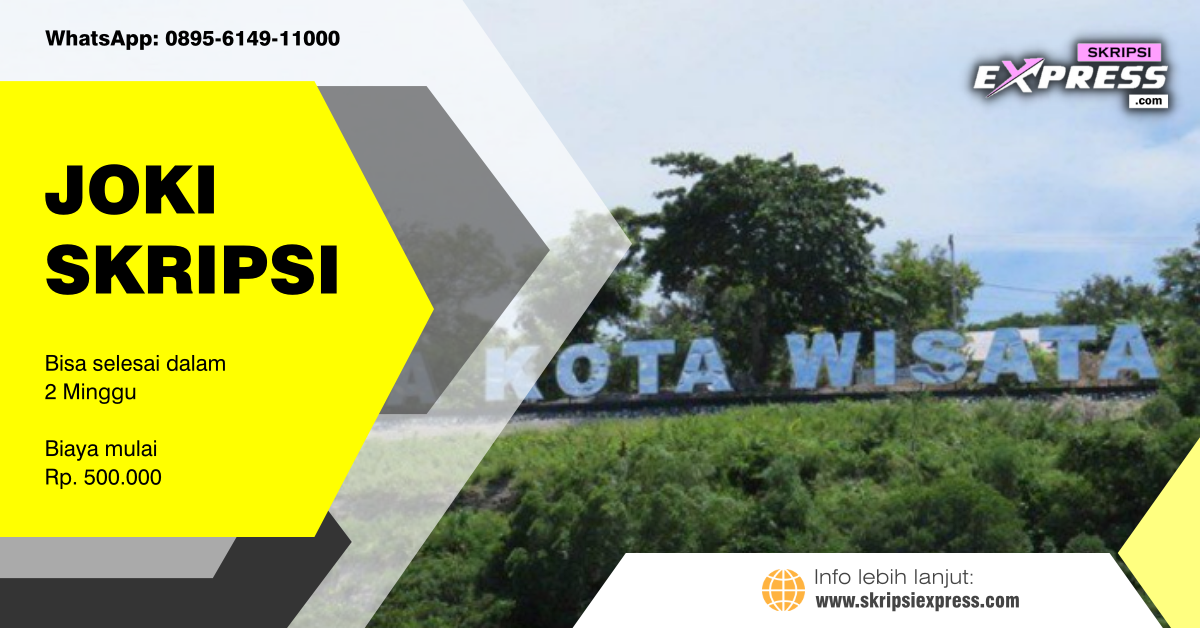 You are currently viewing Joki Skripsi Donggala. Bisa terselesaikan dalam Dua Minggu