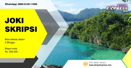Read more about the article Joki Skripsi Morowali. Dapat terselesaikan dalam Dua Minggu