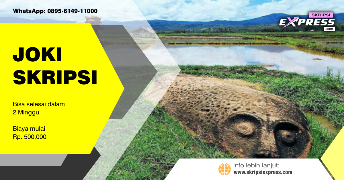 You are currently viewing Joki Skripsi Poso. Mulai Rp 500K
