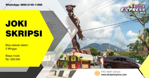 Read more about the article Joki Skripsi Bolaang Mongondow. Harga Mulai Rp 500 Ribu
