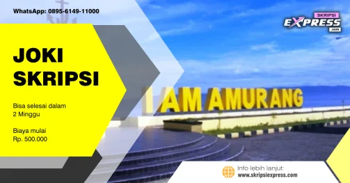 Read more about the article Joki Skripsi Minahasa. Dapat selesai dalam 2 Minggu