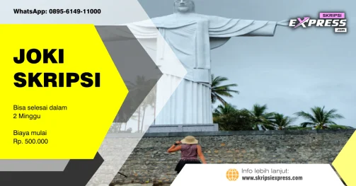 Read more about the article Joki Skripsi Bitung. Dapat selesai dalam Dua Minggu