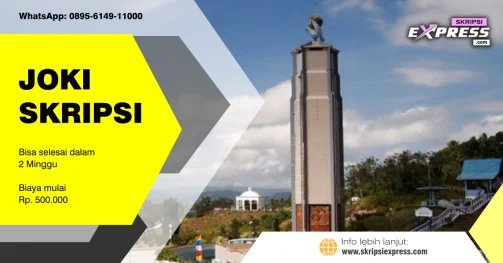 Read more about the article Joki Skripsi Minahasa Utara. Bisa selesai dalam Dua Minggu