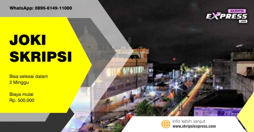 Read more about the article Joki Skripsi Kotamobagu. Bisa terselesaikan dalam Dua Minggu