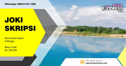 Read more about the article Joki Skripsi Banyuasin. Harga Mulai Rp 500K