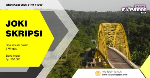 Read more about the article Joki Skripsi Empat Lawang. Mulai Rp 500K