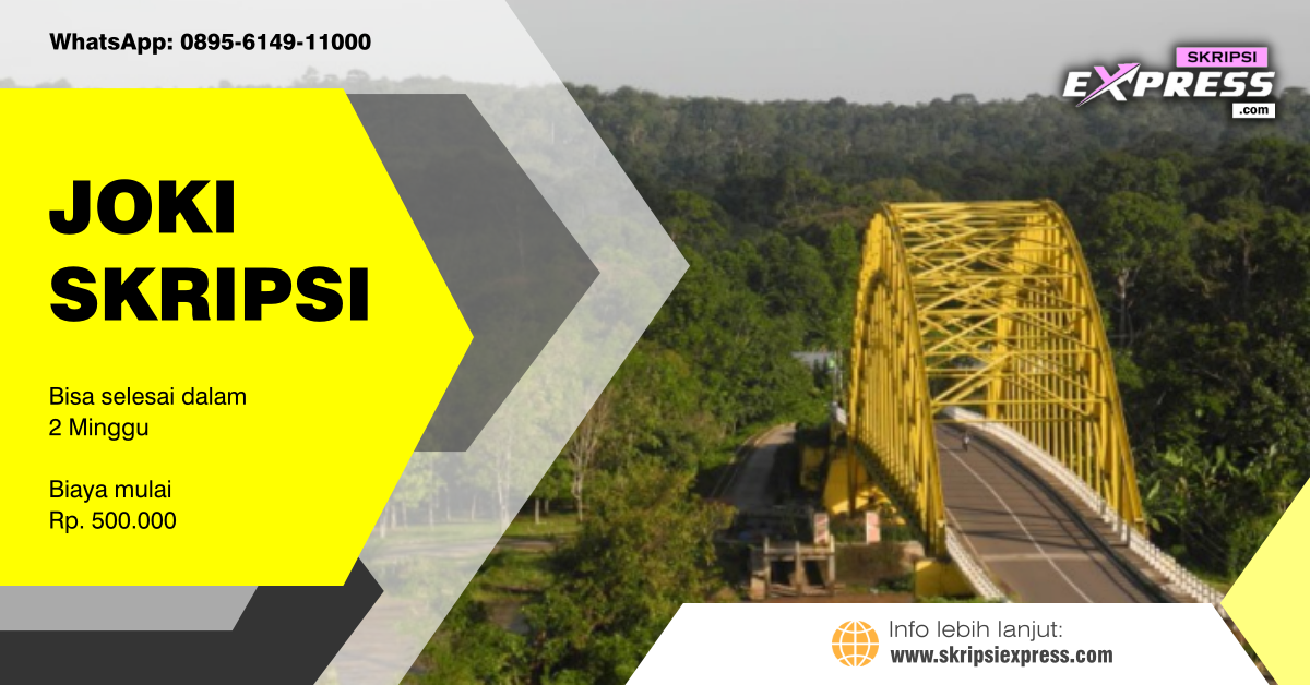 You are currently viewing Joki Skripsi Empat Lawang. Mulai Rp 500K