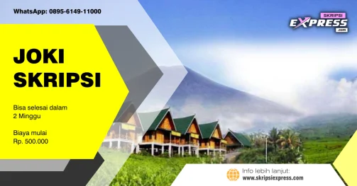 Read more about the article Joki Skripsi Pagar Alam. Bisa terselesaikan dalam 2 Minggu