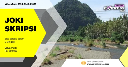 Read more about the article Joki Skripsi Balangan. Dapat selesai dalam Dua Minggu