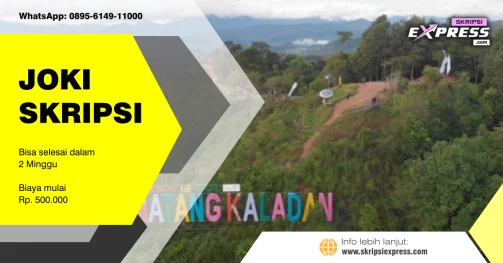 Read more about the article Joki Skripsi Banjar. Bisa terselesaikan dalam Dua Minggu